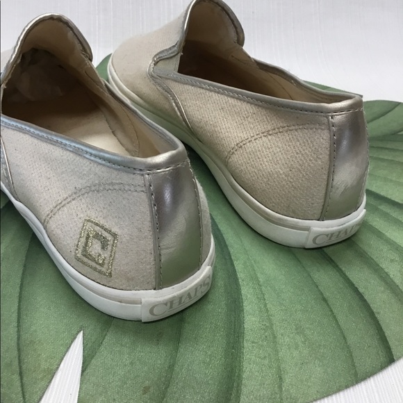 Chaps Good Looking Neutral  Flats - Picture 4 of 7